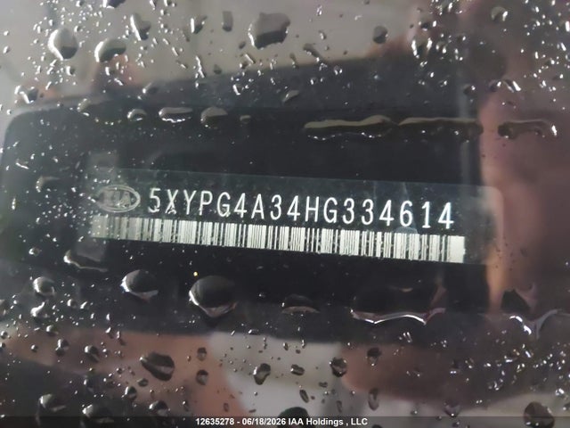 KIA Sorento 2017 5XYPG4A34HG334614 Image 19