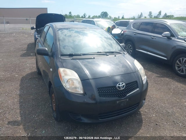 2008 Toyota Yaris Rs მანქანა იყიდება აუქციონზე, vin: JTDKT923785192446, აუქციონის ნომერი: 12635279