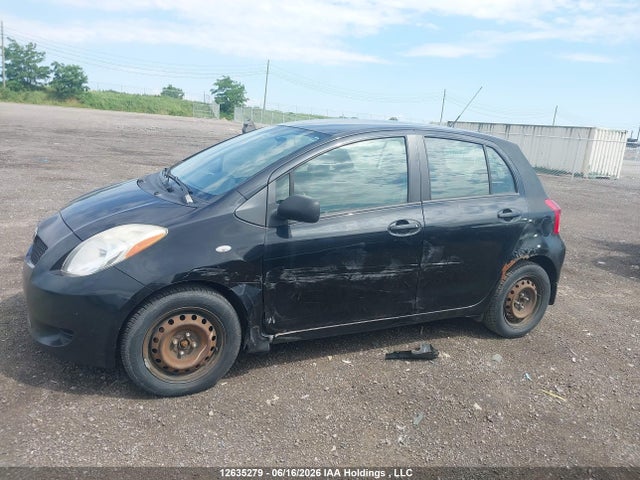 Aukcja sprzedaży 2008 Toyota Yaris Rs, vin: JTDKT923785192446, numer aukcji: 12635279