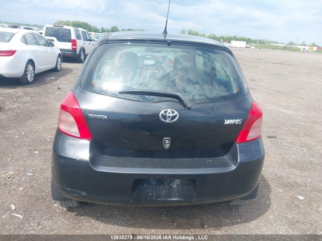 Aukcja sprzedaży 2008 Toyota Yaris Rs, vin: JTDKT923785192446, numer aukcji: 12635279