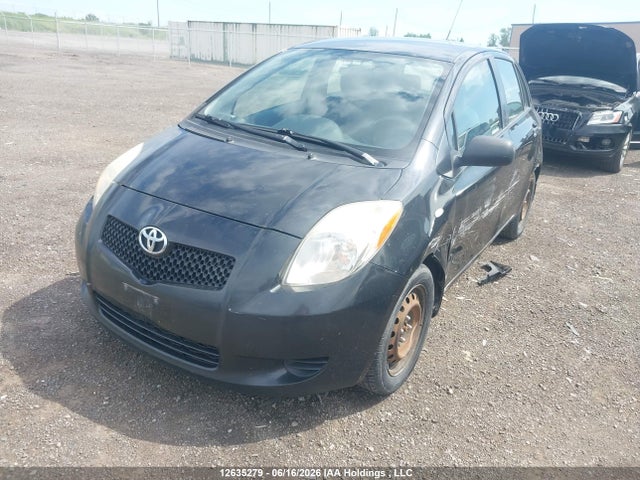 Aukcja sprzedaży 2008 Toyota Yaris Rs, vin: JTDKT923785192446, numer aukcji: 12635279