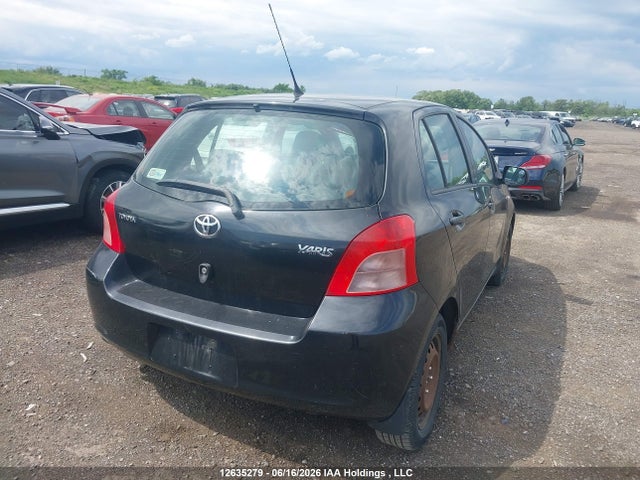 Aukcja sprzedaży 2008 Toyota Yaris Rs, vin: JTDKT923785192446, numer aukcji: 12635279