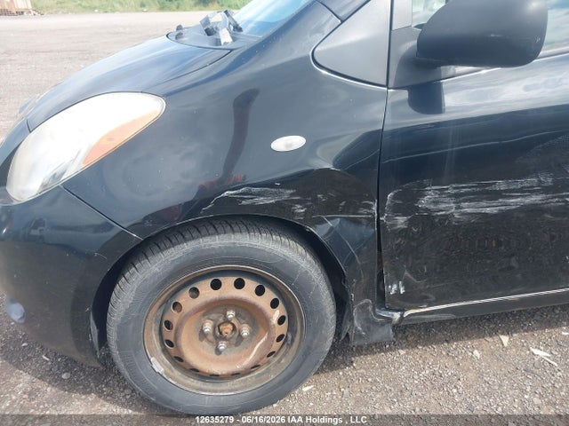 Aukcja sprzedaży 2008 Toyota Yaris Rs, vin: JTDKT923785192446, numer aukcji: 12635279