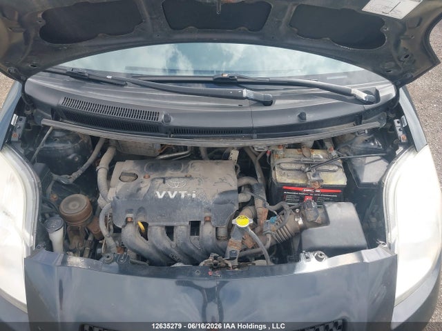 Aukcja sprzedaży 2008 Toyota Yaris Rs, vin: JTDKT923785192446, numer aukcji: 12635279