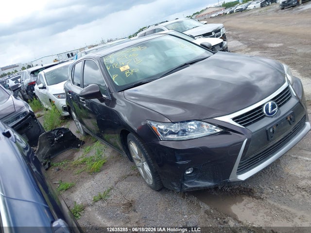 Lexus CT 200 2014 JTHKD5BH5E2184715 Image 12