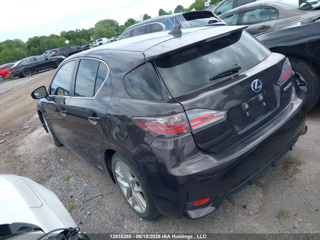Lexus CT 200 2014 JTHKD5BH5E2184715 Image 13
