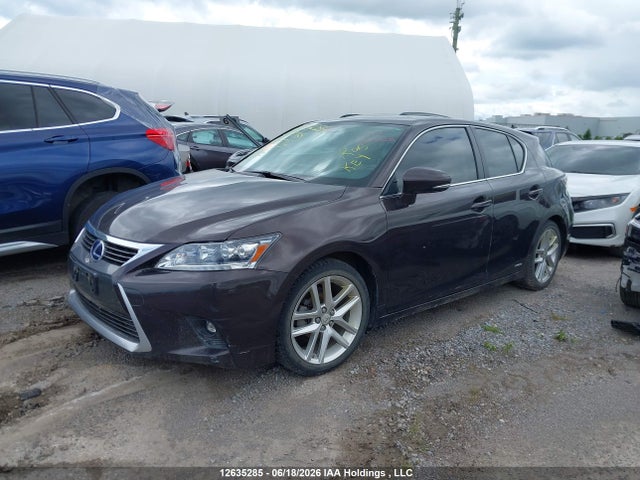 Lexus CT 200 2014 JTHKD5BH5E2184715 Image 2
