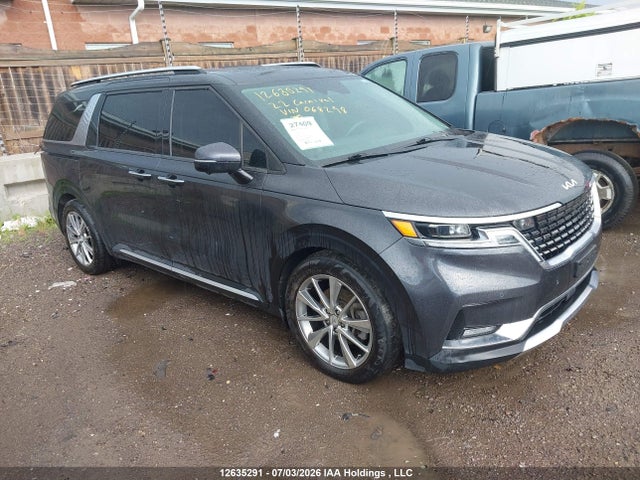 Aukcja sprzedaży 2022 Kia Carnival Sx, vin: KNDNE5H35N6068298, numer aukcji: 12635291