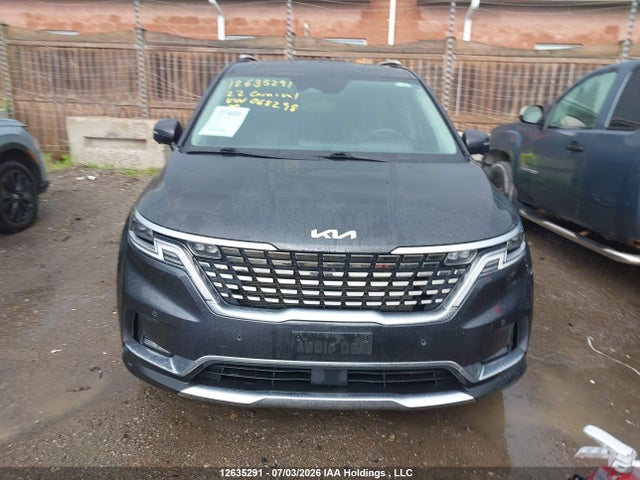 Aukcja sprzedaży 2022 Kia Carnival Sx, vin: KNDNE5H35N6068298, numer aukcji: 12635291