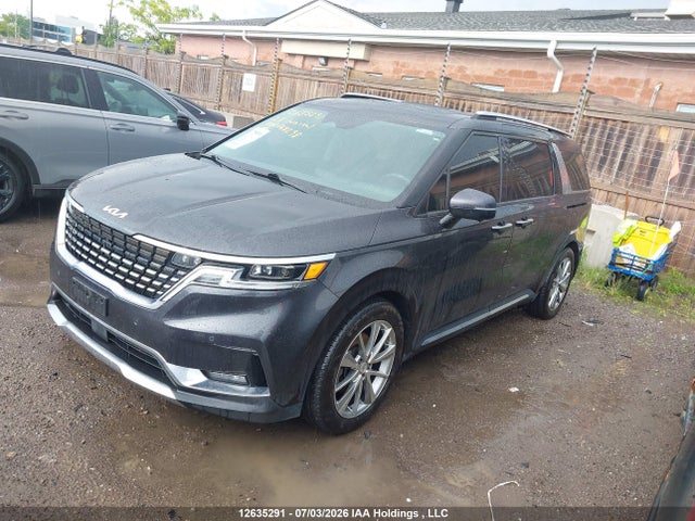 Aukcja sprzedaży 2022 Kia Carnival Sx, vin: KNDNE5H35N6068298, numer aukcji: 12635291