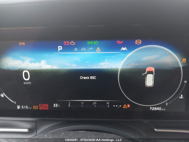 Aukcja sprzedaży 2022 Kia Carnival Sx, vin: KNDNE5H35N6068298, numer aukcji: 12635291