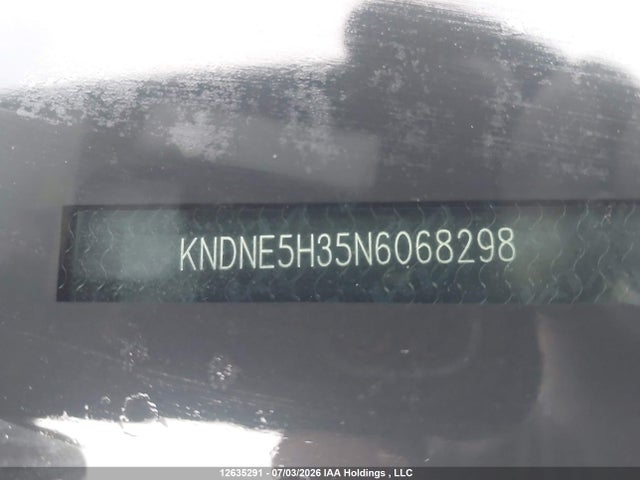 Aukcja sprzedaży 2022 Kia Carnival Sx, vin: KNDNE5H35N6068298, numer aukcji: 12635291