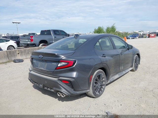 Subaru Wrx Premium 2022 JF1VBAF61N9022583 Image 4