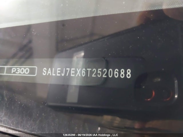 SALEJ7EX6T2520688 Land Rover Defender 110 S