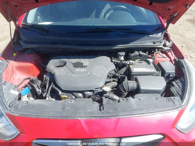 2012 Hyundai Accent Gl მანქანა იყიდება აუქციონზე, vin: KMHCT5AE9CU038671, აუქციონის ნომერი: 12635299
