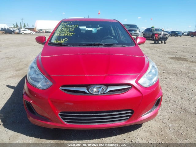 2012 Hyundai Accent Gl მანქანა იყიდება აუქციონზე, vin: KMHCT5AE9CU038671, აუქციონის ნომერი: 12635299