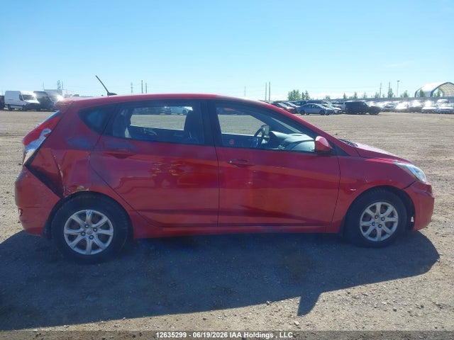 2012 Hyundai Accent Gl მანქანა იყიდება აუქციონზე, vin: KMHCT5AE9CU038671, აუქციონის ნომერი: 12635299