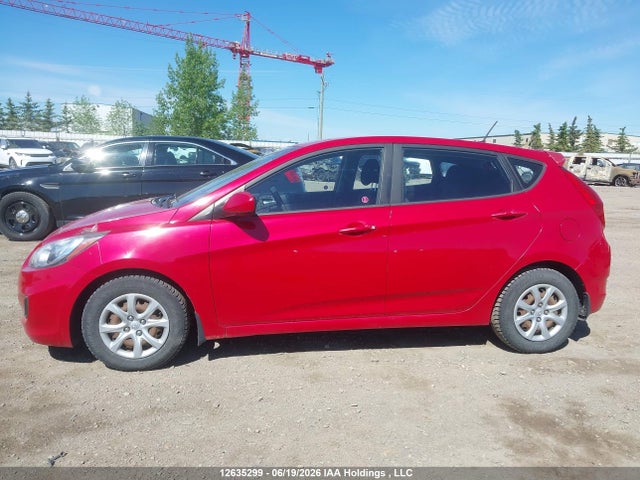 2012 Hyundai Accent Gl მანქანა იყიდება აუქციონზე, vin: KMHCT5AE9CU038671, აუქციონის ნომერი: 12635299