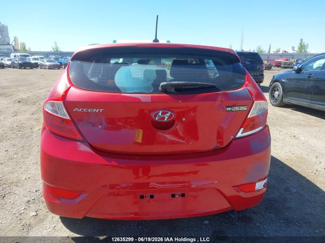 2012 Hyundai Accent Gl მანქანა იყიდება აუქციონზე, vin: KMHCT5AE9CU038671, აუქციონის ნომერი: 12635299