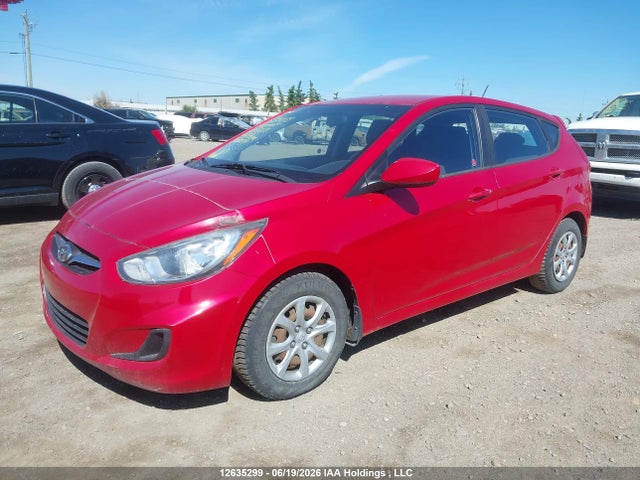 2012 Hyundai Accent Gl მანქანა იყიდება აუქციონზე, vin: KMHCT5AE9CU038671, აუქციონის ნომერი: 12635299