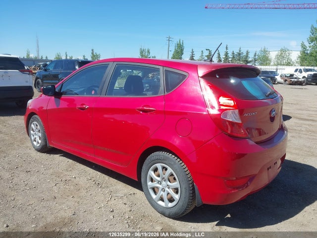 2012 Hyundai Accent Gl მანქანა იყიდება აუქციონზე, vin: KMHCT5AE9CU038671, აუქციონის ნომერი: 12635299