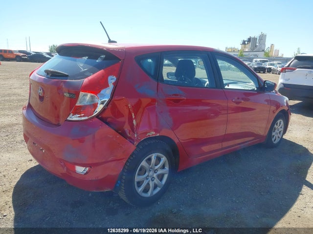 2012 Hyundai Accent Gl მანქანა იყიდება აუქციონზე, vin: KMHCT5AE9CU038671, აუქციონის ნომერი: 12635299