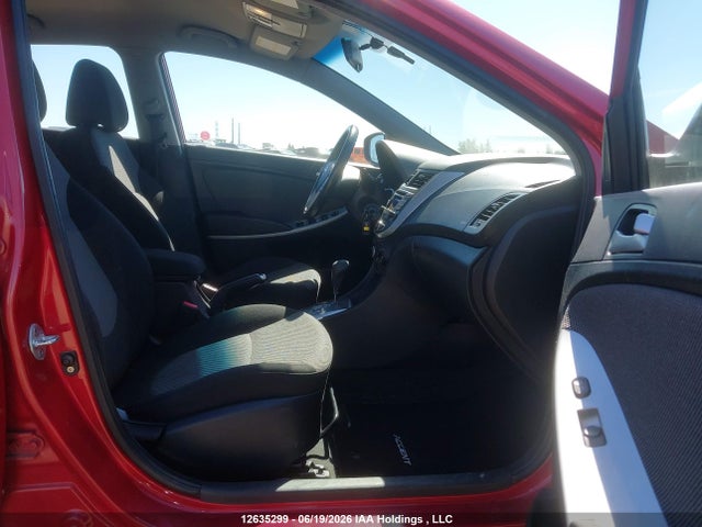 2012 Hyundai Accent Gl მანქანა იყიდება აუქციონზე, vin: KMHCT5AE9CU038671, აუქციონის ნომერი: 12635299