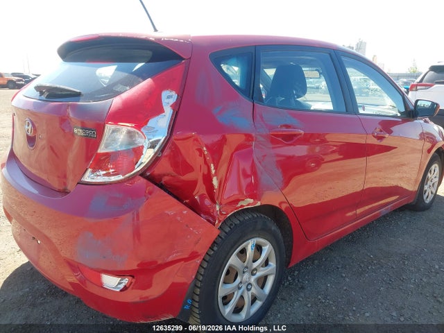 2012 Hyundai Accent Gl მანქანა იყიდება აუქციონზე, vin: KMHCT5AE9CU038671, აუქციონის ნომერი: 12635299