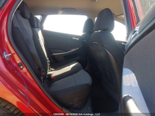 2012 Hyundai Accent Gl მანქანა იყიდება აუქციონზე, vin: KMHCT5AE9CU038671, აუქციონის ნომერი: 12635299