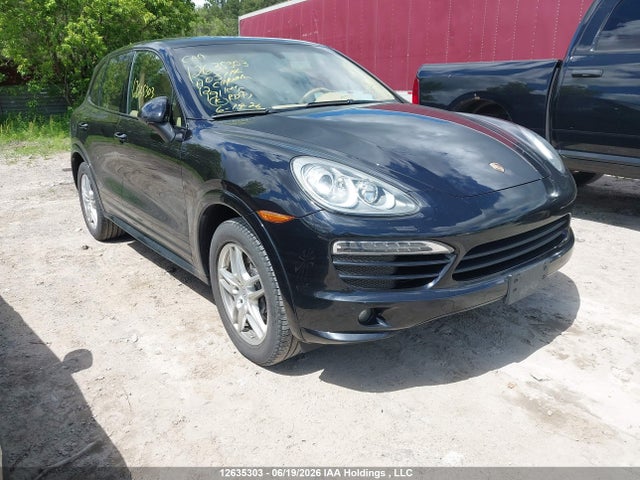 12635303 :رقم المزاد ، WP1AA2A2XCLA03714 vin ، 2012 Porsche Cayenne مزاد بيع