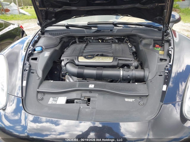 12635303 :رقم المزاد ، WP1AA2A2XCLA03714 vin ، 2012 Porsche Cayenne مزاد بيع