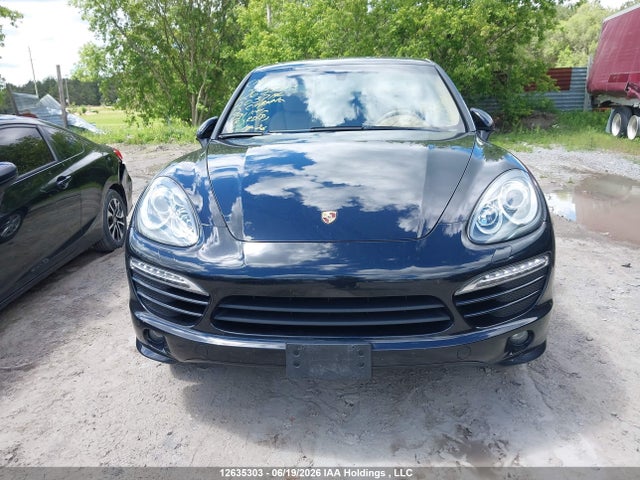 12635303 :رقم المزاد ، WP1AA2A2XCLA03714 vin ، 2012 Porsche Cayenne مزاد بيع