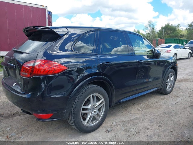 12635303 :رقم المزاد ، WP1AA2A2XCLA03714 vin ، 2012 Porsche Cayenne مزاد بيع