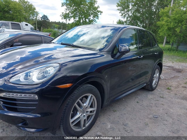 12635303 :رقم المزاد ، WP1AA2A2XCLA03714 vin ، 2012 Porsche Cayenne مزاد بيع