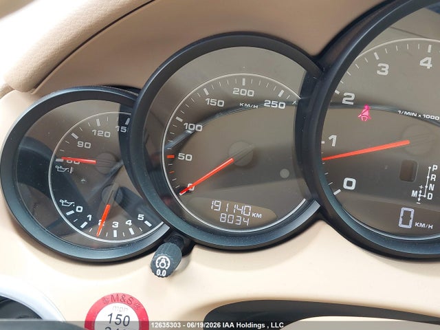 12635303 :رقم المزاد ، WP1AA2A2XCLA03714 vin ، 2012 Porsche Cayenne مزاد بيع