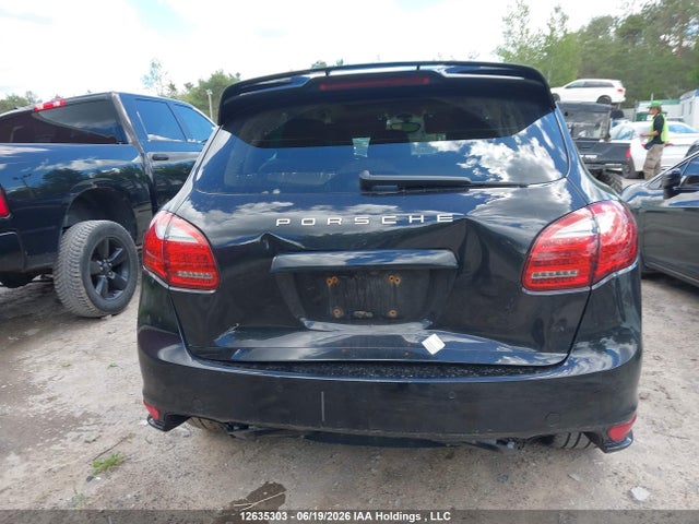 12635303 :رقم المزاد ، WP1AA2A2XCLA03714 vin ، 2012 Porsche Cayenne مزاد بيع