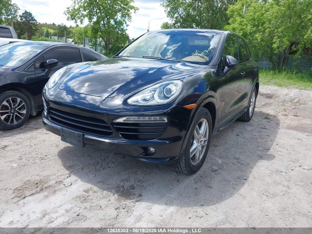 12635303 :رقم المزاد ، WP1AA2A2XCLA03714 vin ، 2012 Porsche Cayenne مزاد بيع