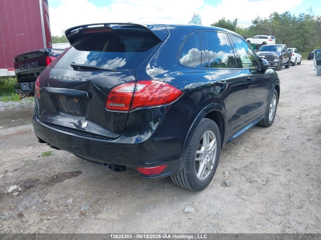 12635303 :رقم المزاد ، WP1AA2A2XCLA03714 vin ، 2012 Porsche Cayenne مزاد بيع