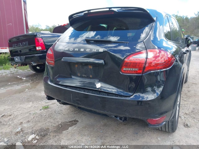 12635303 :رقم المزاد ، WP1AA2A2XCLA03714 vin ، 2012 Porsche Cayenne مزاد بيع