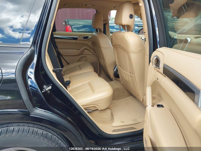 12635303 :رقم المزاد ، WP1AA2A2XCLA03714 vin ، 2012 Porsche Cayenne مزاد بيع