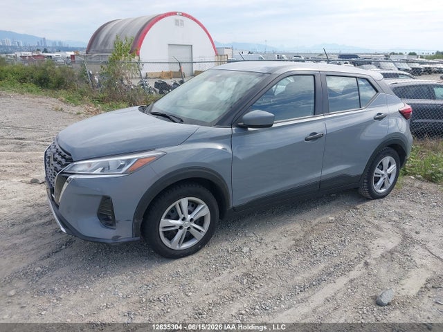 Nissan KICKS S 2021 3N1CP5BV3ML499323 Image 2