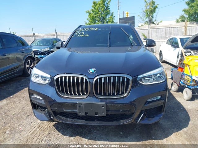 BMW X3 M40i 2018 5UXTS3C54J0Y94617 Image 12