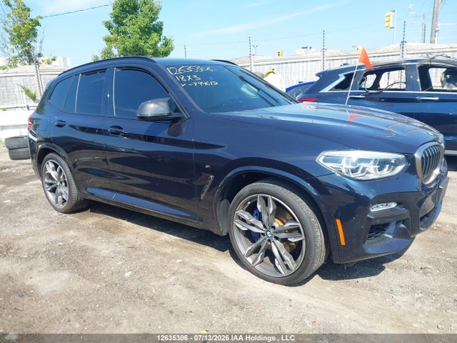 BMW X3 M40i 2018 5UXTS3C54J0Y94617 Image 13