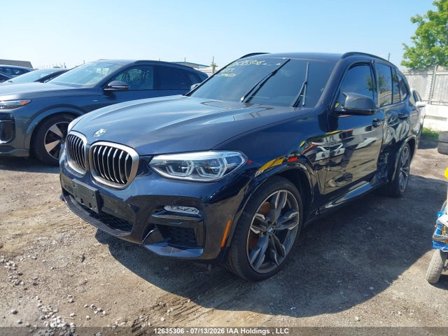 BMW X3 M40i 2018 5UXTS3C54J0Y94617 Image 2