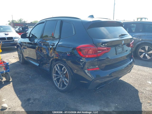 BMW X3 M40i 2018 5UXTS3C54J0Y94617 Image 3