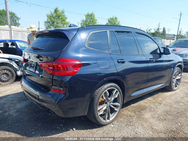 BMW X3 M40i 2018 5UXTS3C54J0Y94617 Image 4