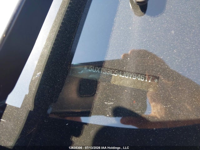 BMW X3 M40i 2018 5UXTS3C54J0Y94617 Image 9