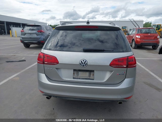 3VW017AU4HM544191 Volkswagen Golf Sportwagen 1.8 Tsi Comfortline/1.8 Tsi Highline/1.8 Tsi Trendline