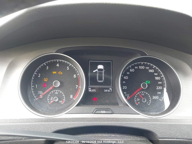 3VW017AU4HM544191 Volkswagen Golf Sportwagen 1.8 Tsi Comfortline/1.8 Tsi Highline/1.8 Tsi Trendline