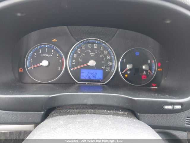 12635309 :رقم المزاد ، 5NMSG73E28H215685 vin ، 2008 Hyundai Santa Fe Gl مزاد بيع